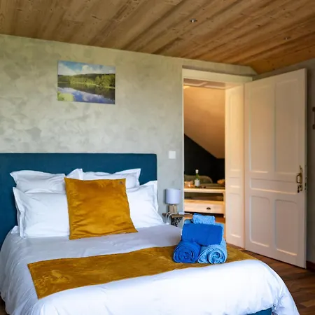 Gentiane - 2 Lits Doubles & Sauna, Ideale Famille - Fr-1-589-747 Couette-café *