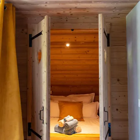 Gentiane - 2 Lits Doubles&sauna, Idéale Famille - Fr-1-589-747 Couette-café 3*