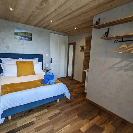 Gentiane - 2 Lits Doubles & Sauna, Ideale Famille - Fr-1-589-747 Sapois (Vosges)