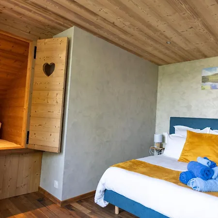 Bed & Breakfast Gentiane - 2 Lits Doubles & Sauna, Ideale Famille Sapois (Vosges)