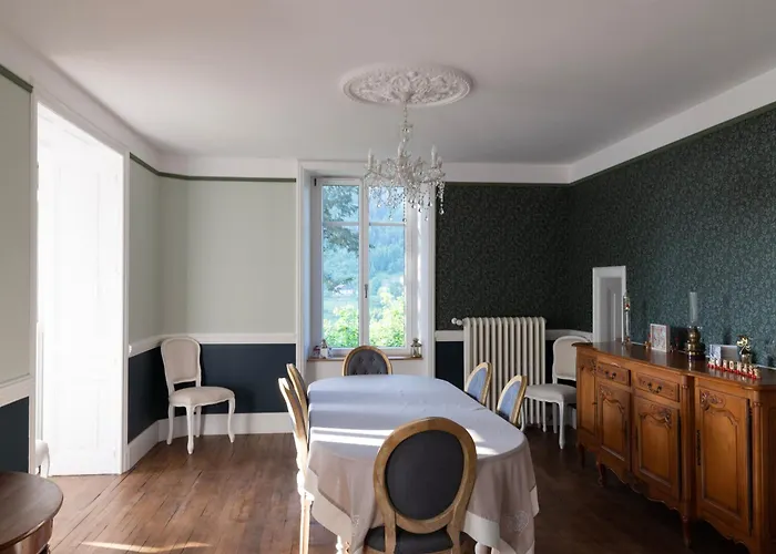 Bed & Breakfast Gentiane - 2 Lits Doubles & Sauna, Ideale Famille - Fr-1-589-747