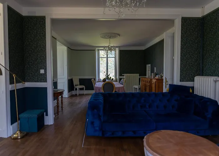 Gentiane - 2 Lits Doubles & Sauna, Ideale Famille - Fr-1-589-747 Bed & Breakfast Sapois (Vosges)